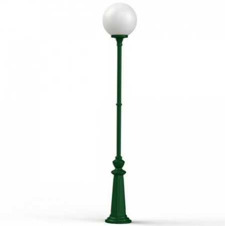 grüne Kugellampe Garten